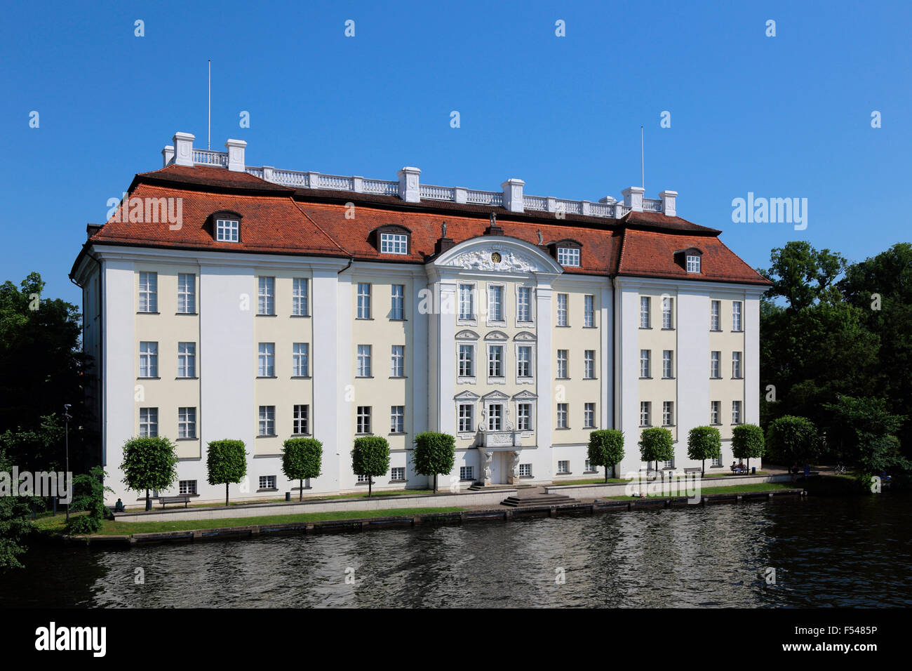 Le Château de Köpenick de Berlin Banque D'Images