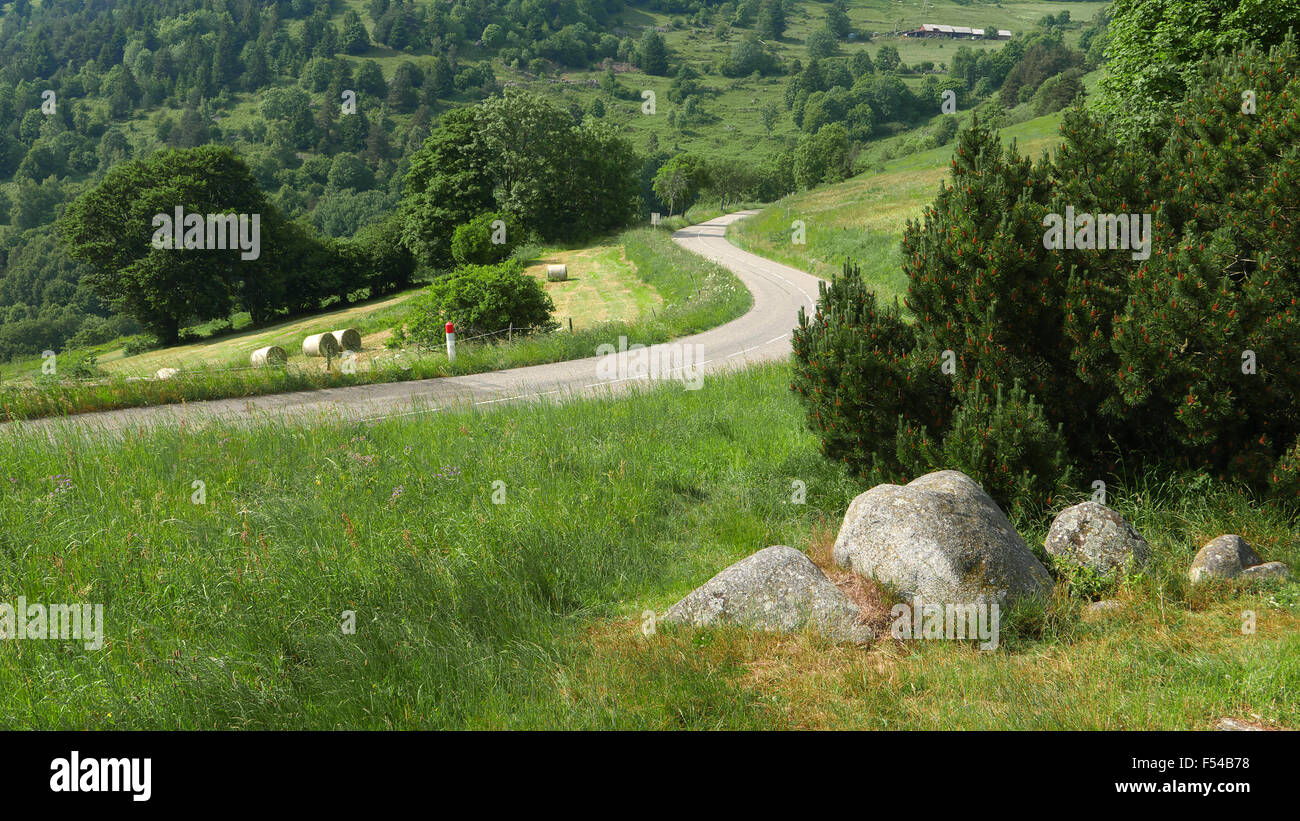 Vosges , France, Alsace, Lorraine Banque D'Images