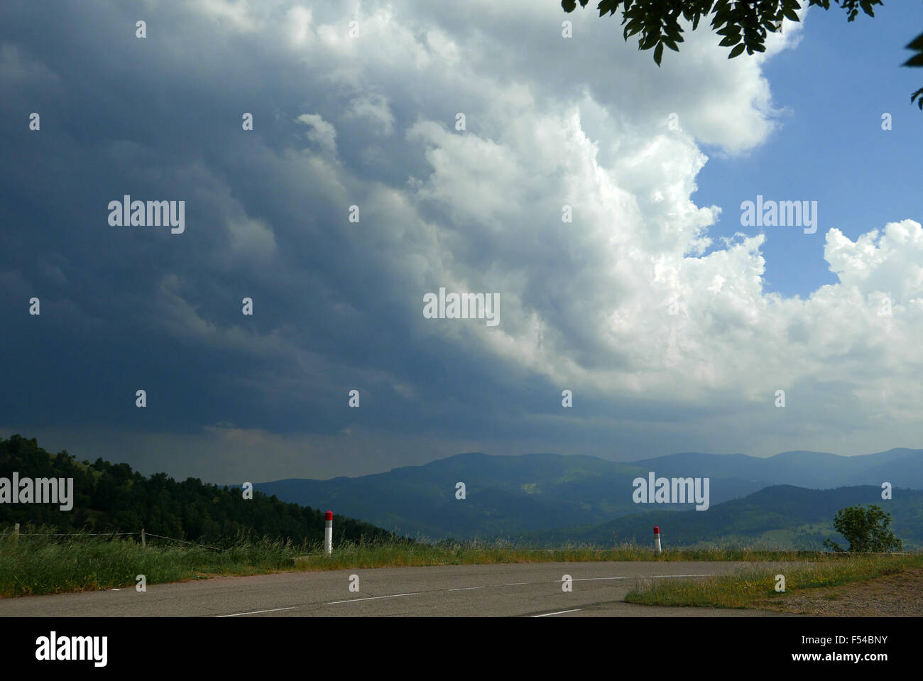 Vosges , France, Alsace, Lorraine Banque D'Images