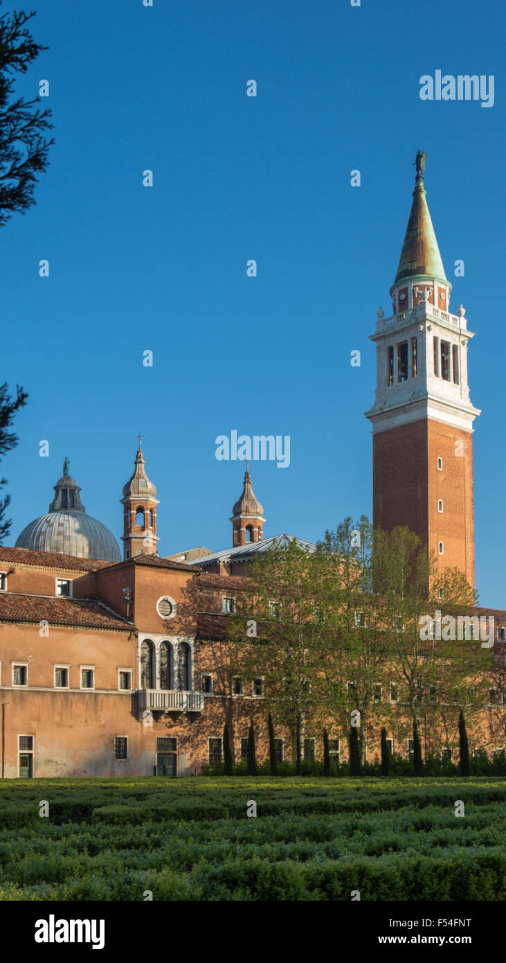 San Giorgio Maggiore, à Venise, Italie Banque D'Images