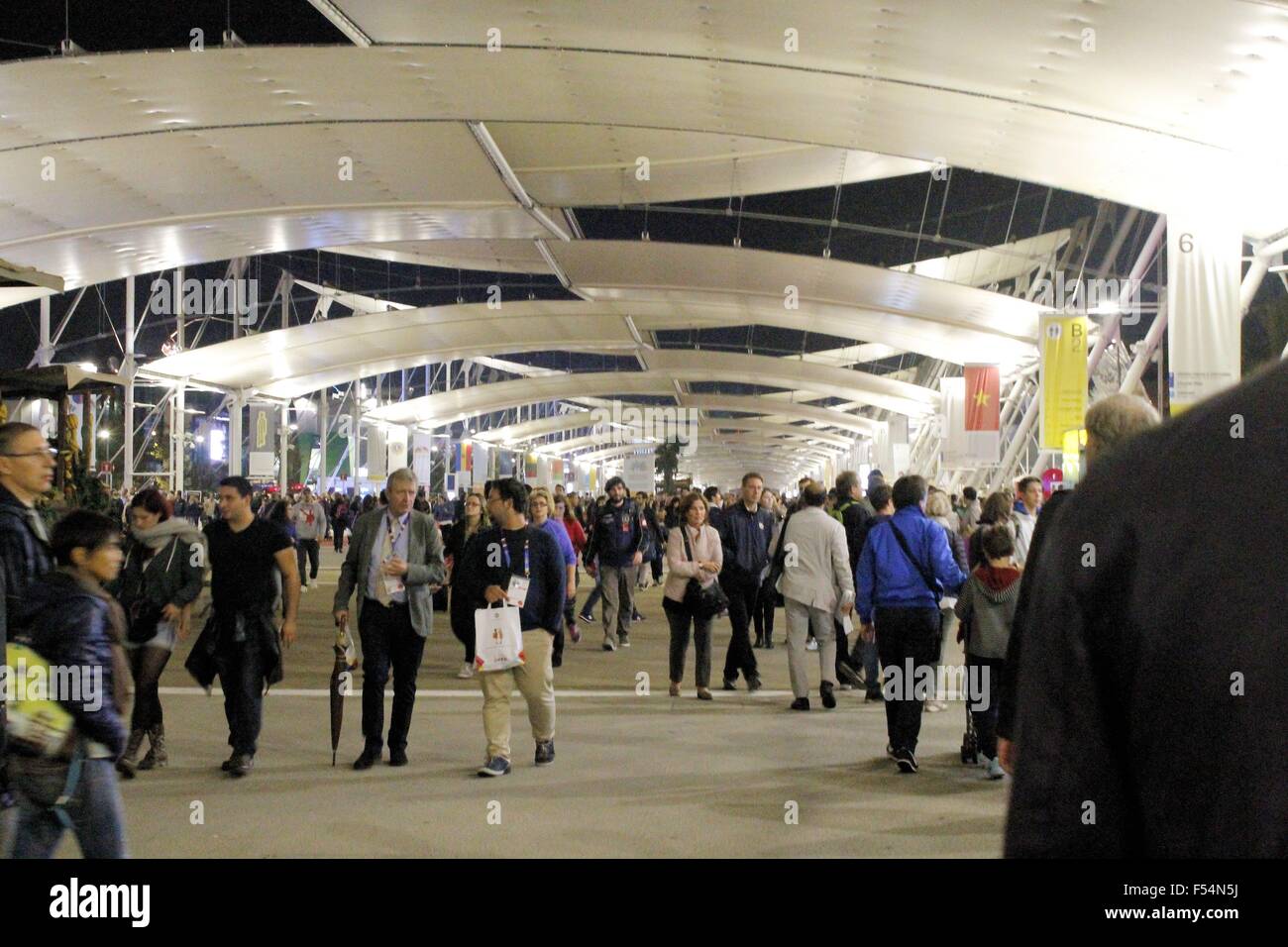 Expo 2015 Banque D'Images