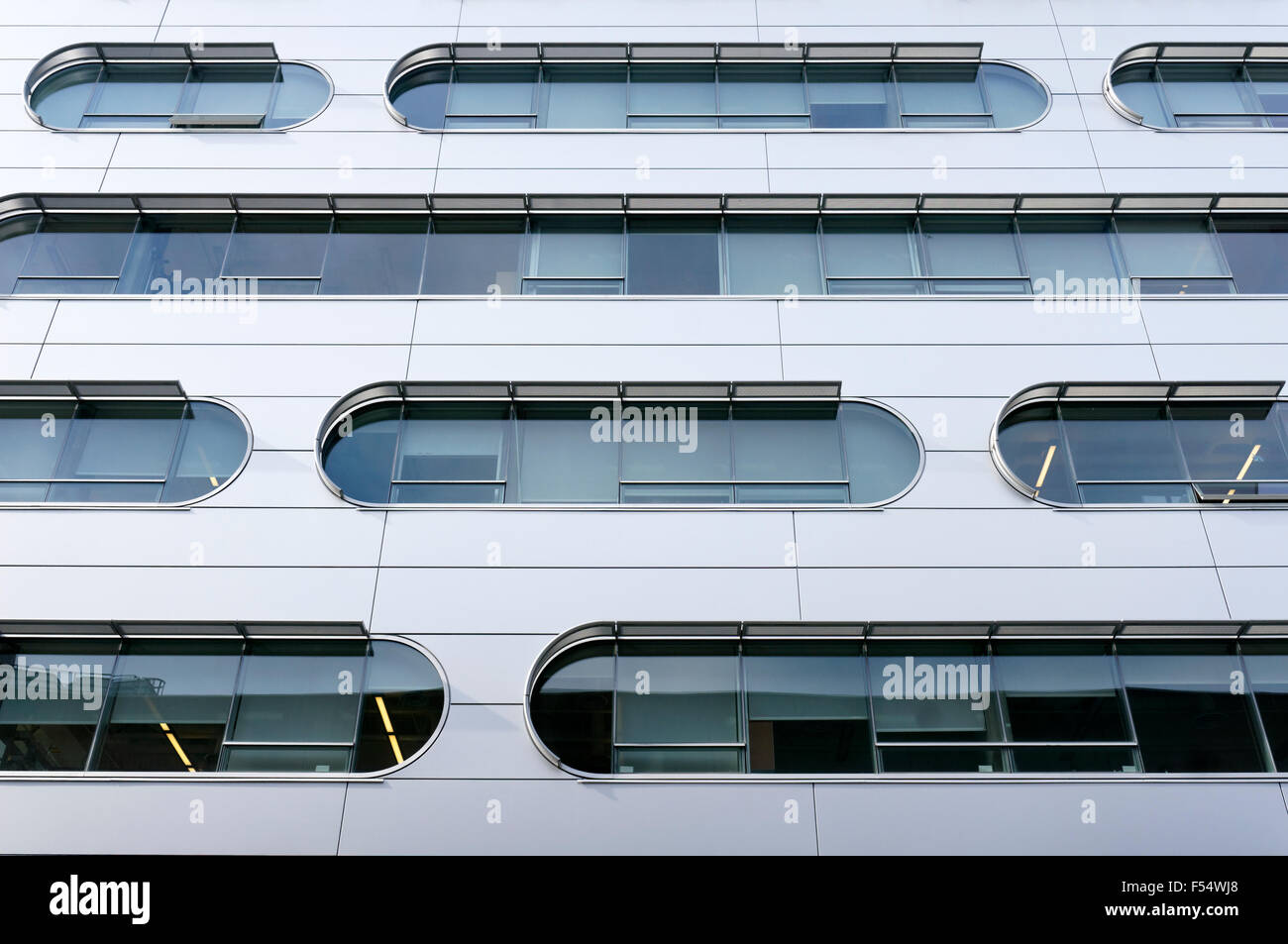 Bâtiment moderne à l'Hôpital général de Vancouver, Vancouver, BC, Canada Banque D'Images