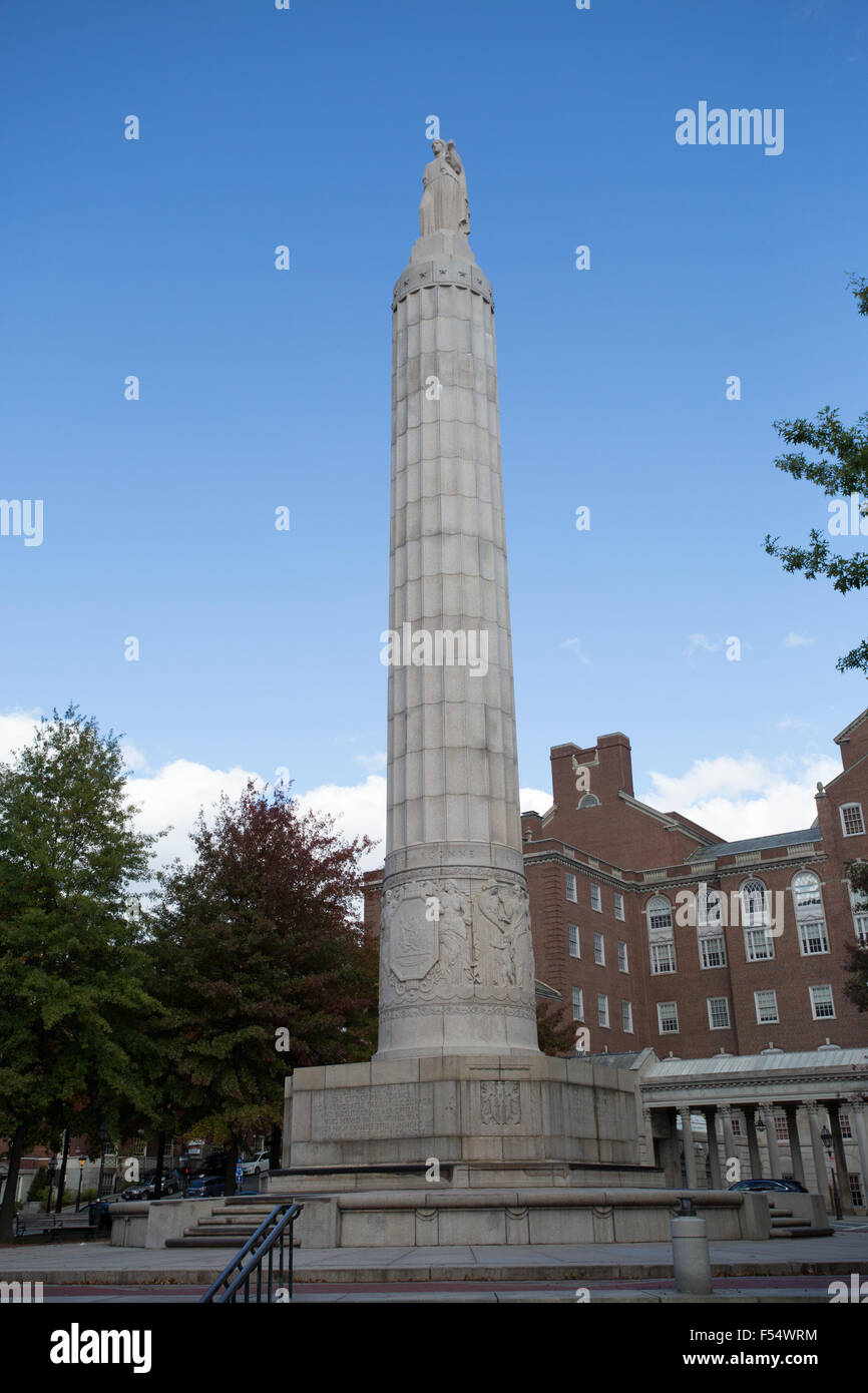 Providence Memorial Park Banque D'Images