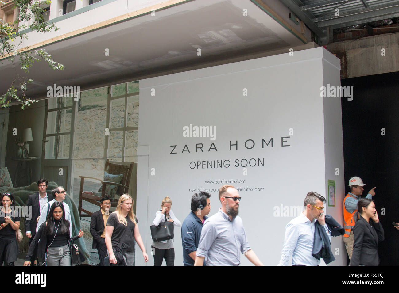 Magasin Zara Home homewares dans Pitt Street, Sydney, Australie. Le magasin  a été ouvert à la fin de 2015 près de la Zara Boutique de vêtements Photo  Stock - Alamy