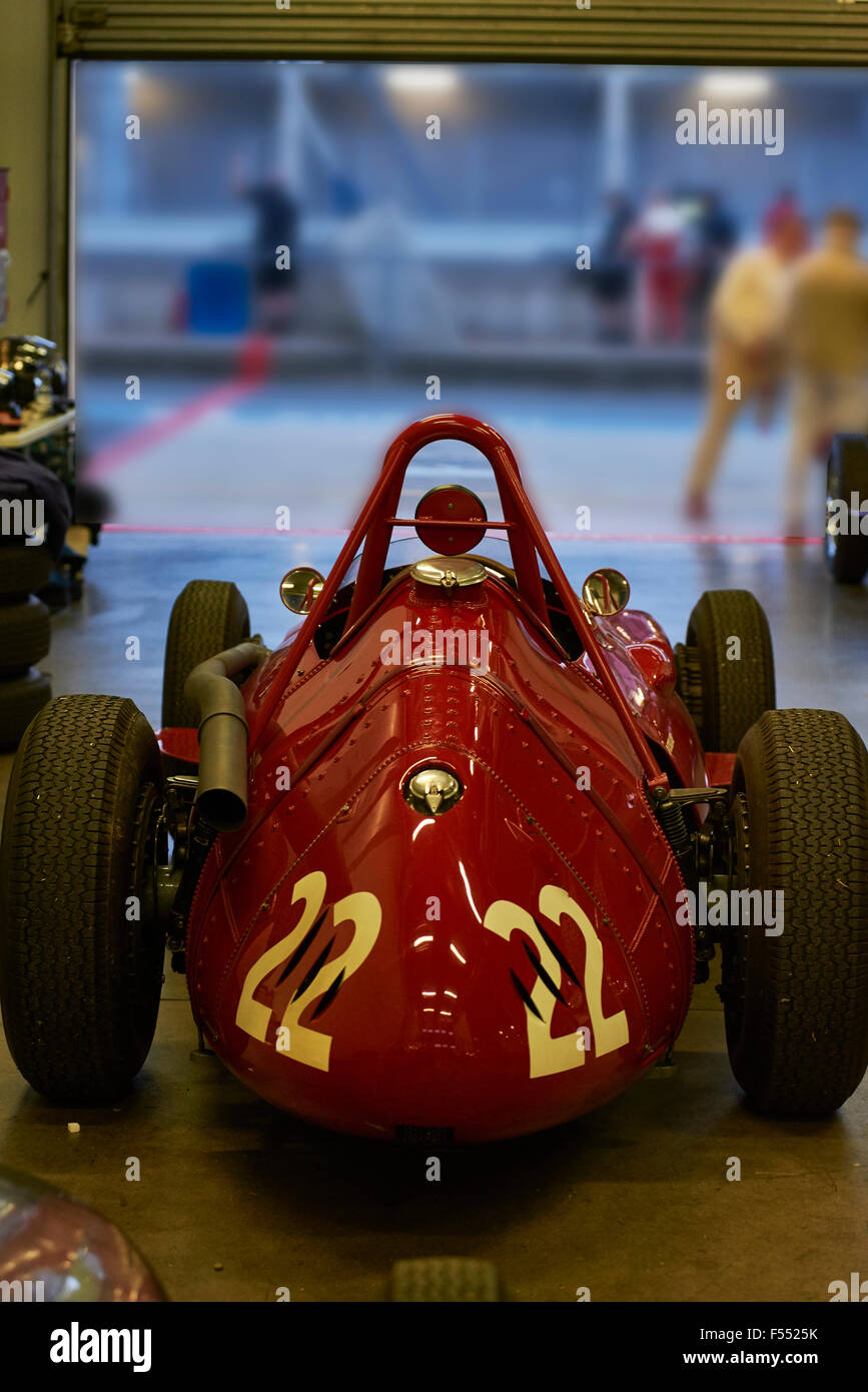 Maserati 250F CM7,1958, Historic Grand Prix de voitures ; 43. AvD Oldtimer-Grand-Prix Nürburgring 2015 Banque D'Images