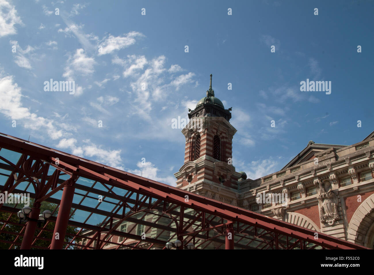 Bâtiment inhabituel Banque D'Images