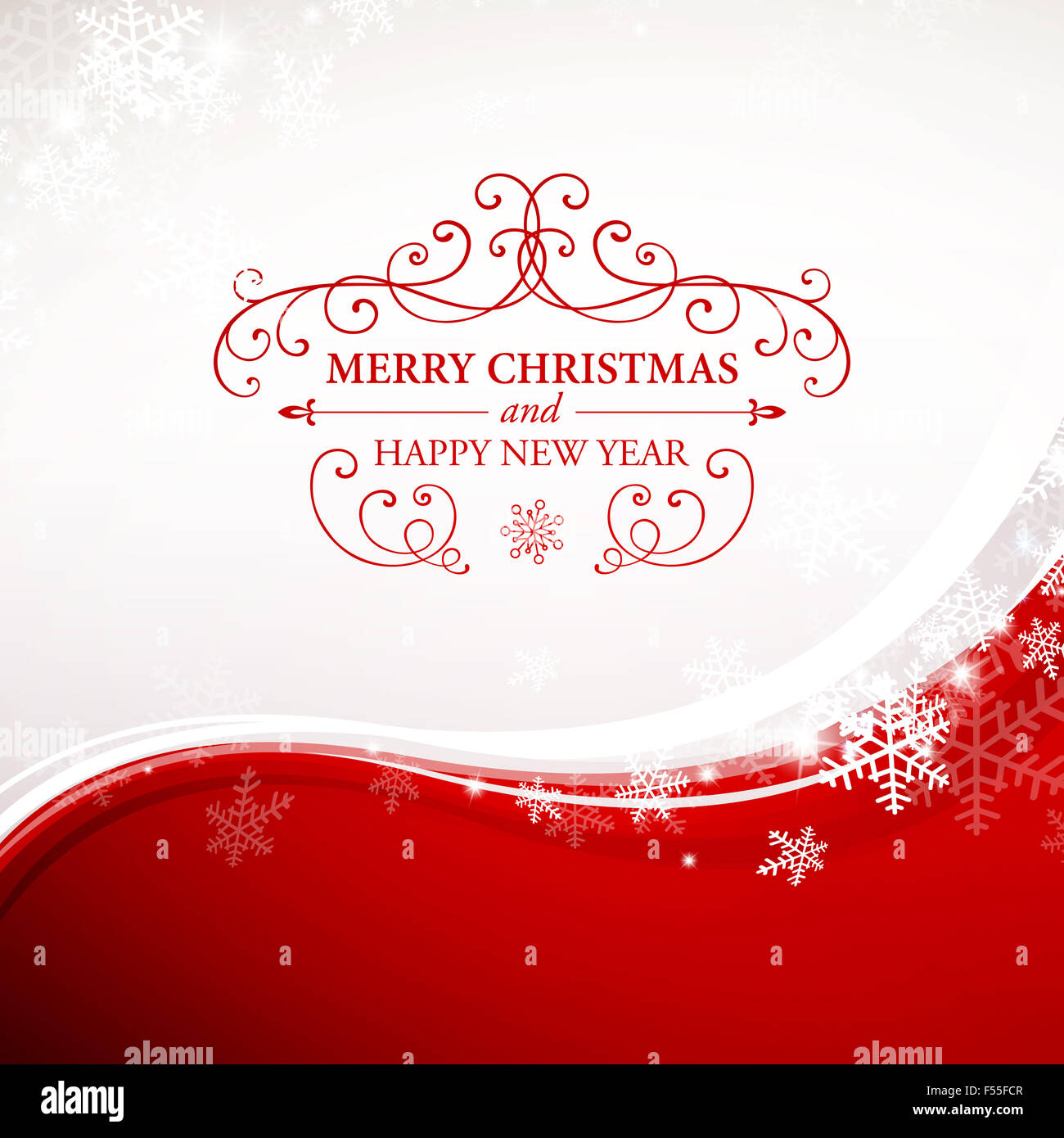 Conception de Noël Banque D'Images