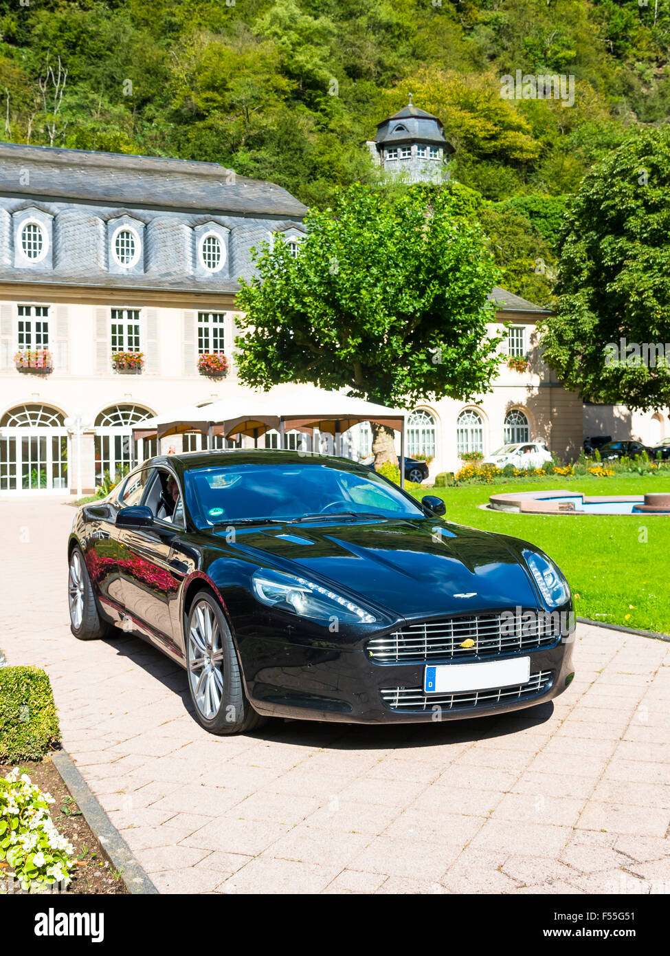 Aston Martin Rapide Banque D'Images