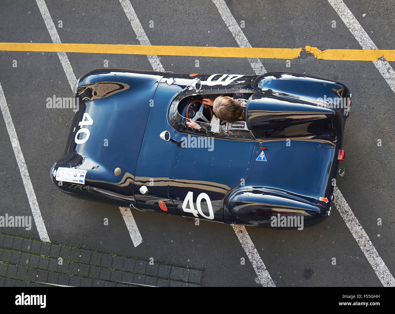 Allemagne, Nurburgring, Lotus Eleven Le Mans S2 Banque D'Images