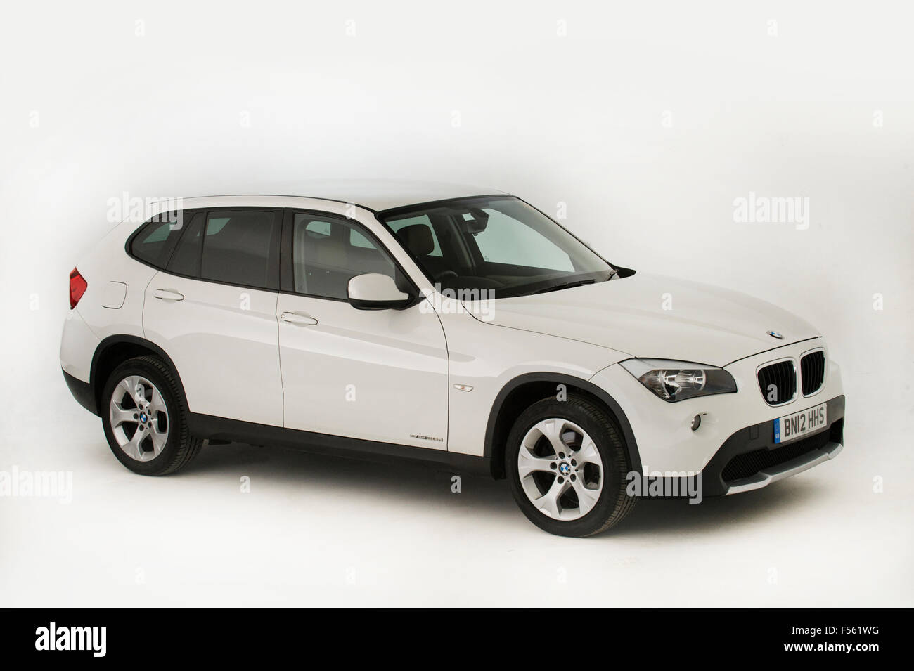2012, BMW X1 Banque D'Images