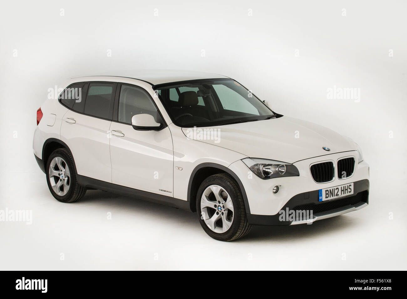 2012, BMW X1 Banque D'Images