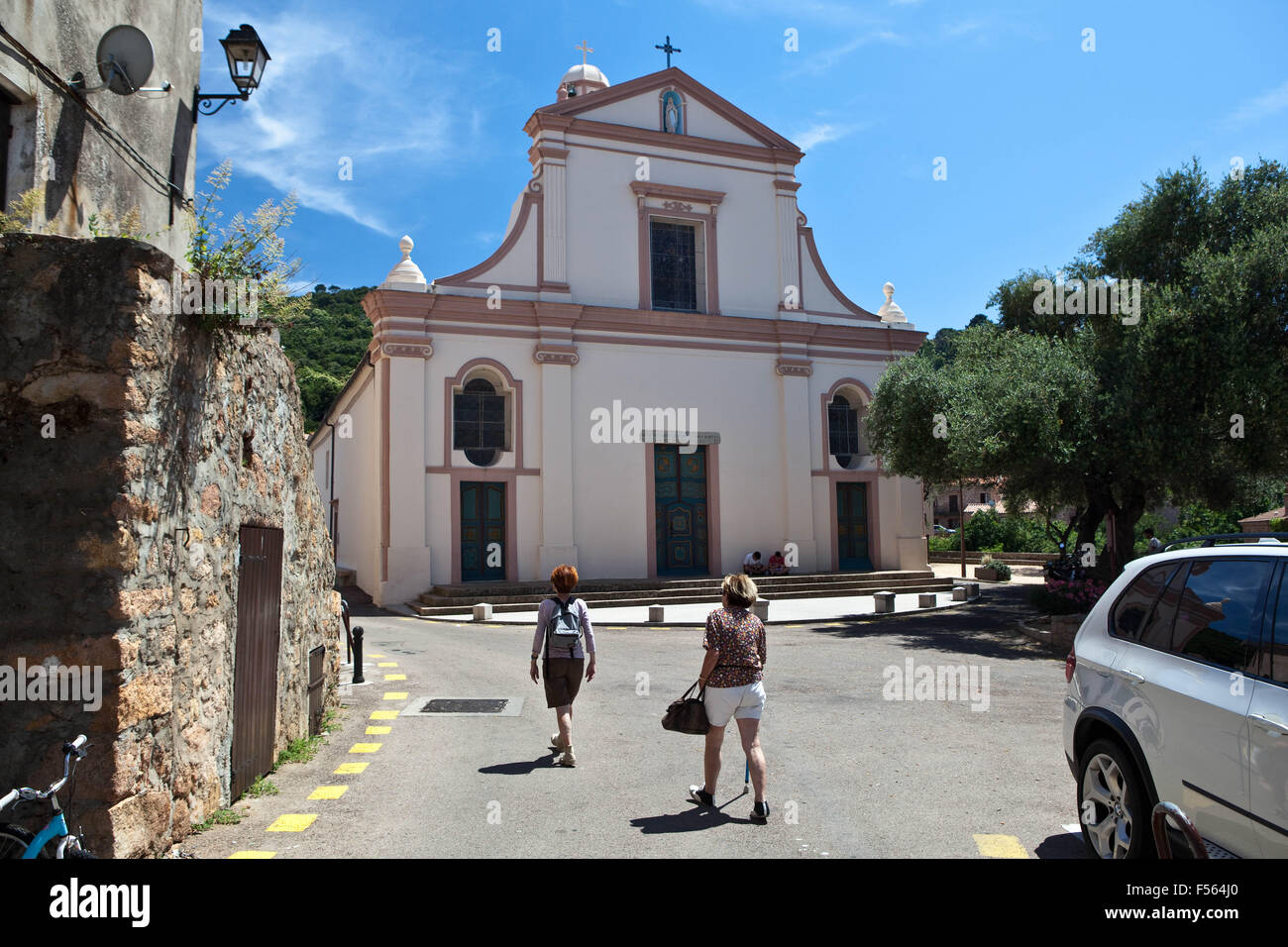 Corse : Piana Banque D'Images