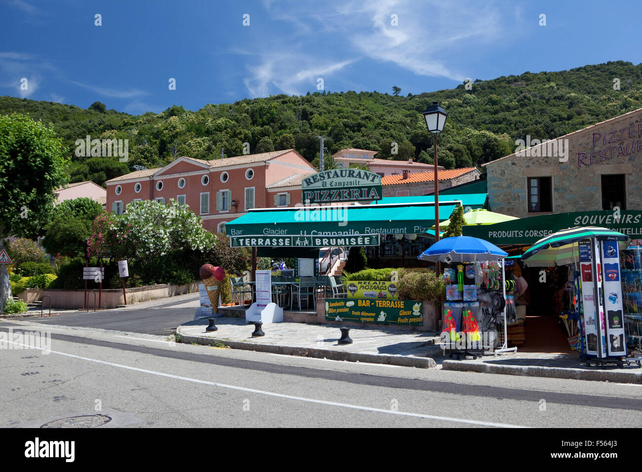 Corse : Piana Banque D'Images