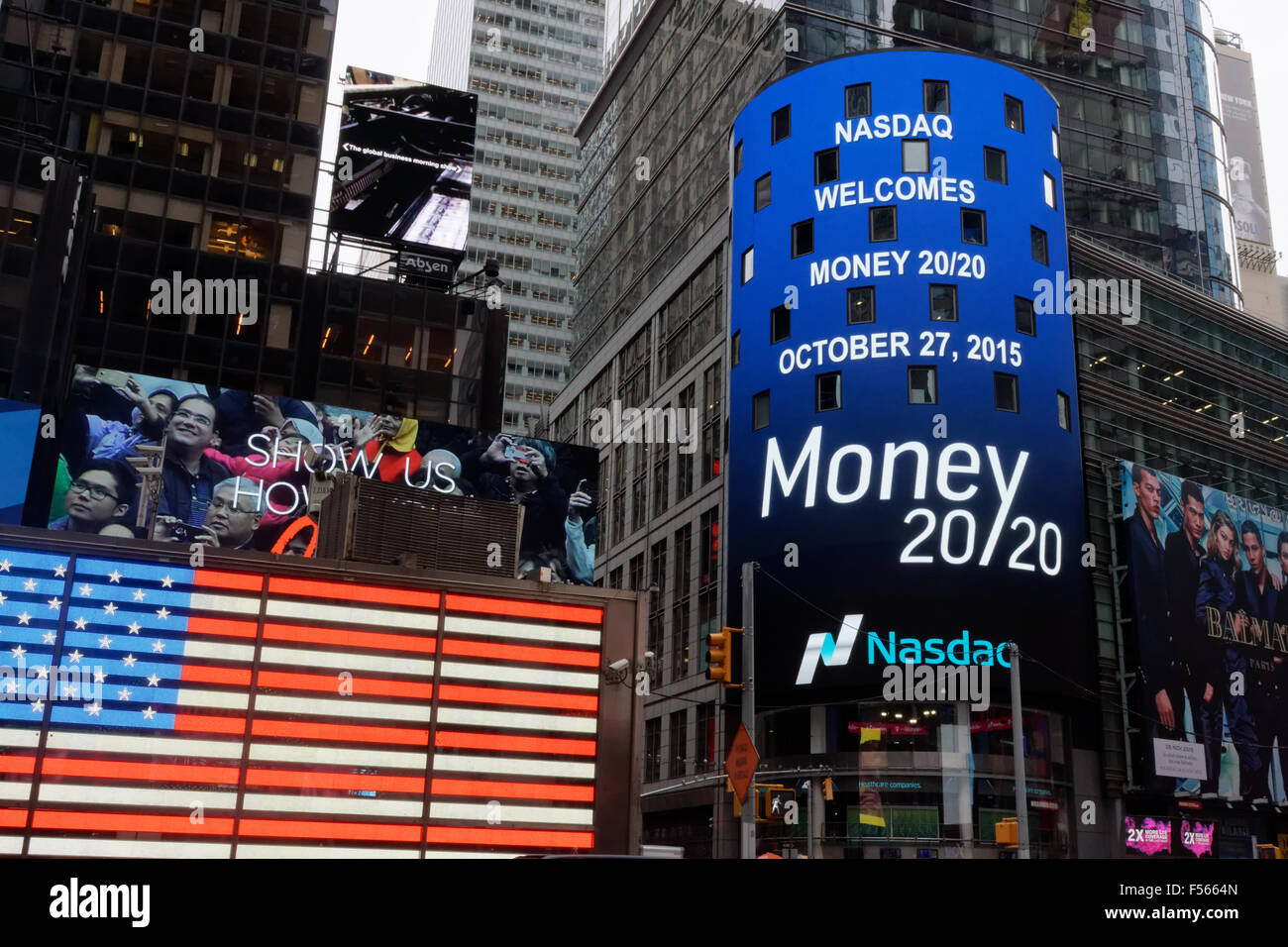 Times Square à Midtown Manhattan, New York. Banque D'Images Times Square à Midtown Manhattan, New York. Banque D'Images