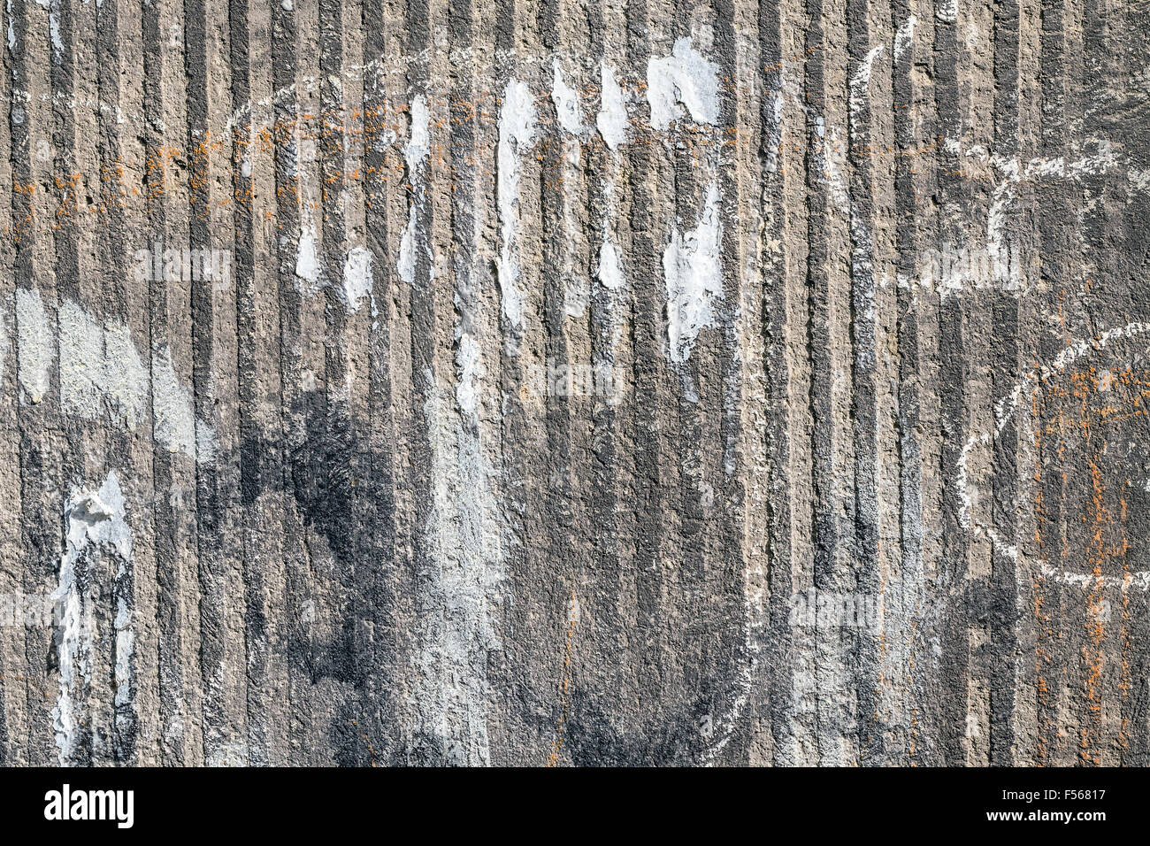 Grungy wall. Beaucoup de textures pour votre conception Banque D'Images