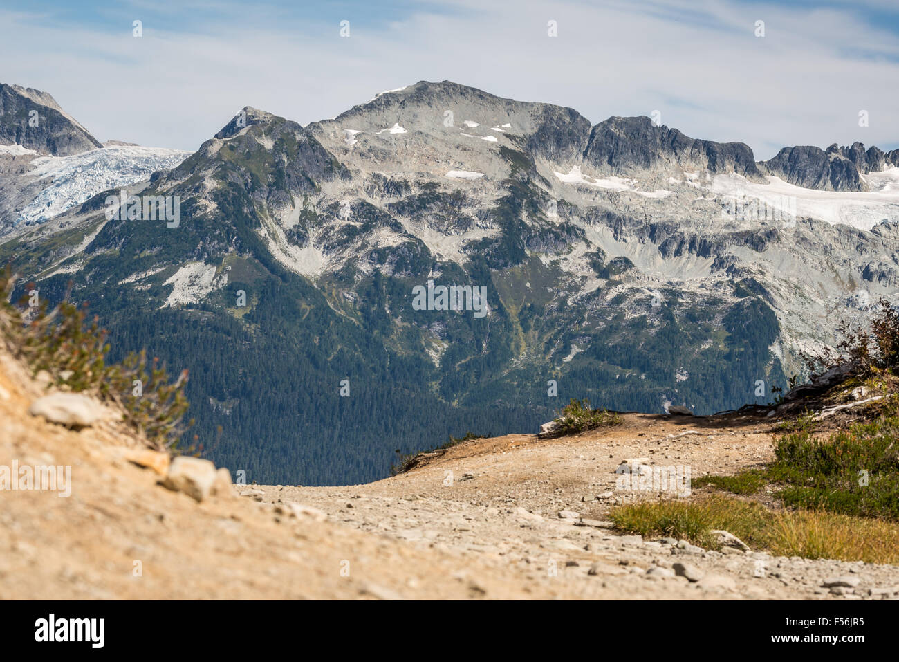 Elfin Lakes dans parc Garibaldi, belle randonnée et la nature magnifique de la Colombie-Britannique, Canada Banque D'Images