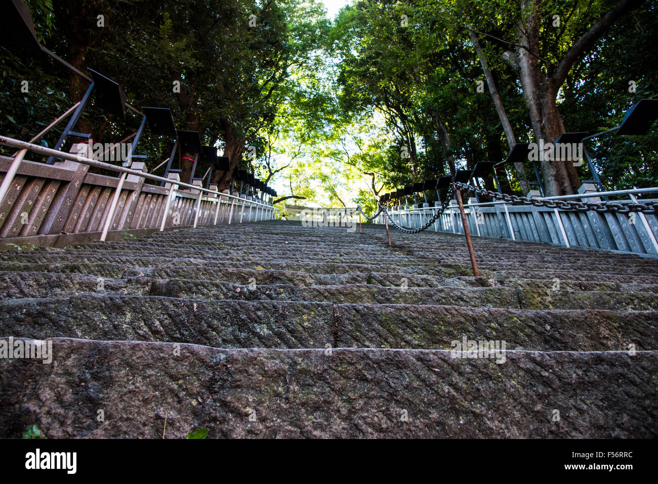 ATAGO Jinja, Minato-Ku, Tokyo, Japon Banque D'Images