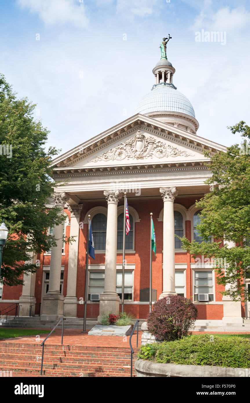 Augusta Comté édifice du Palais de Staunton, en Virginie, USA Banque D'Images