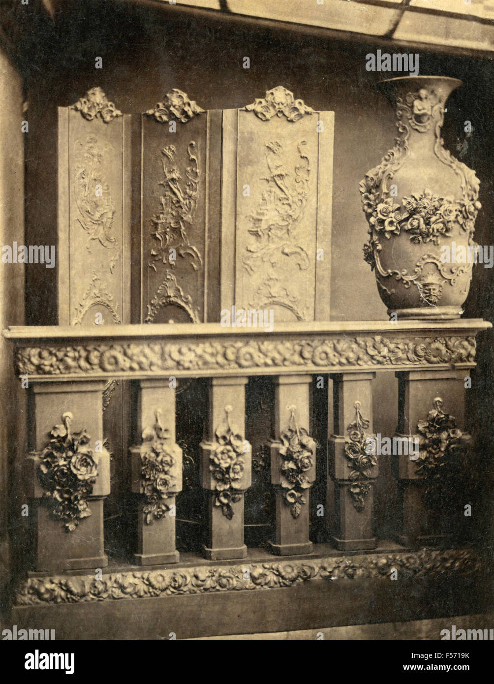 Des motifs architecturaux Banque D'Images