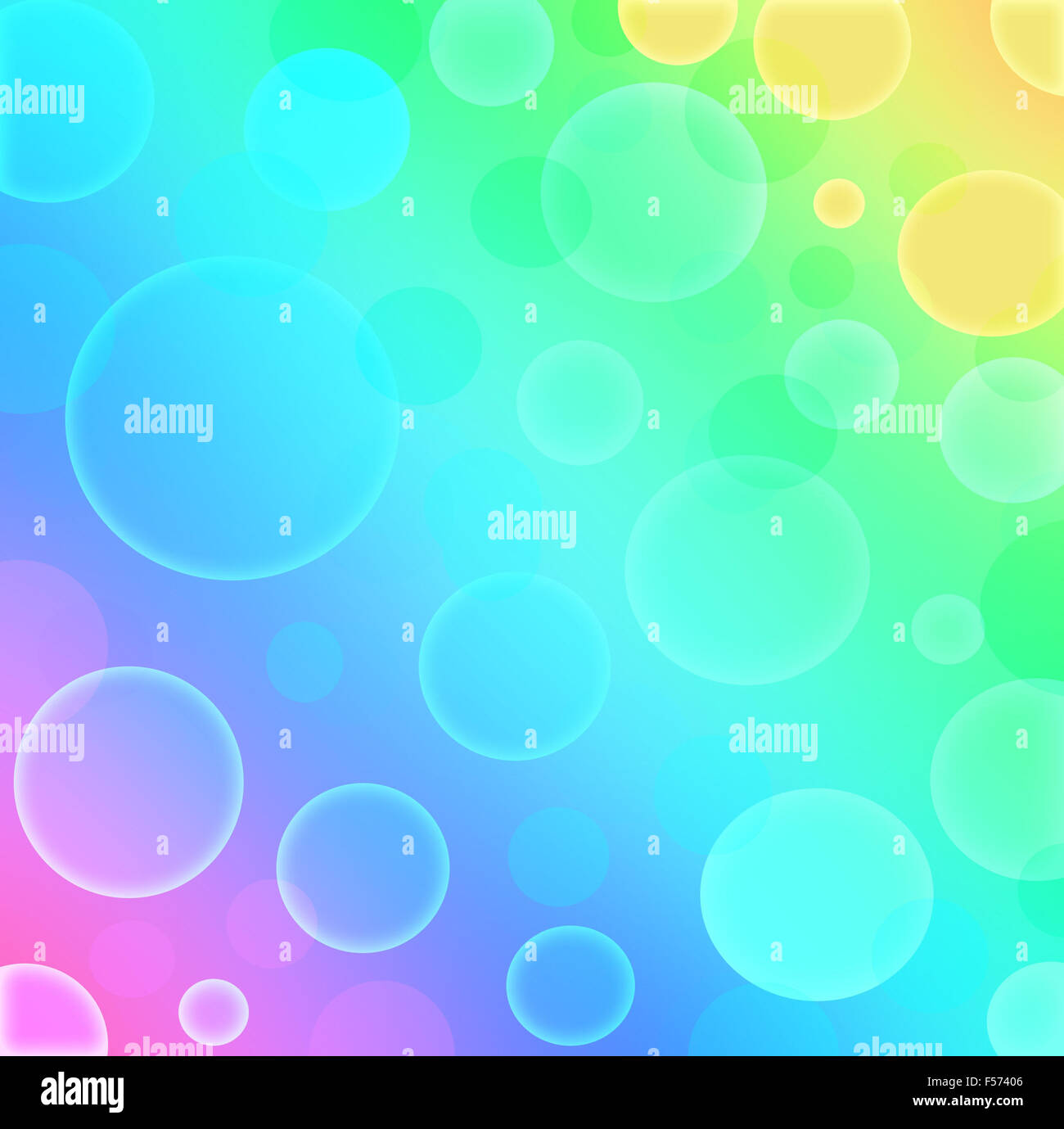 Circle background Banque D'Images