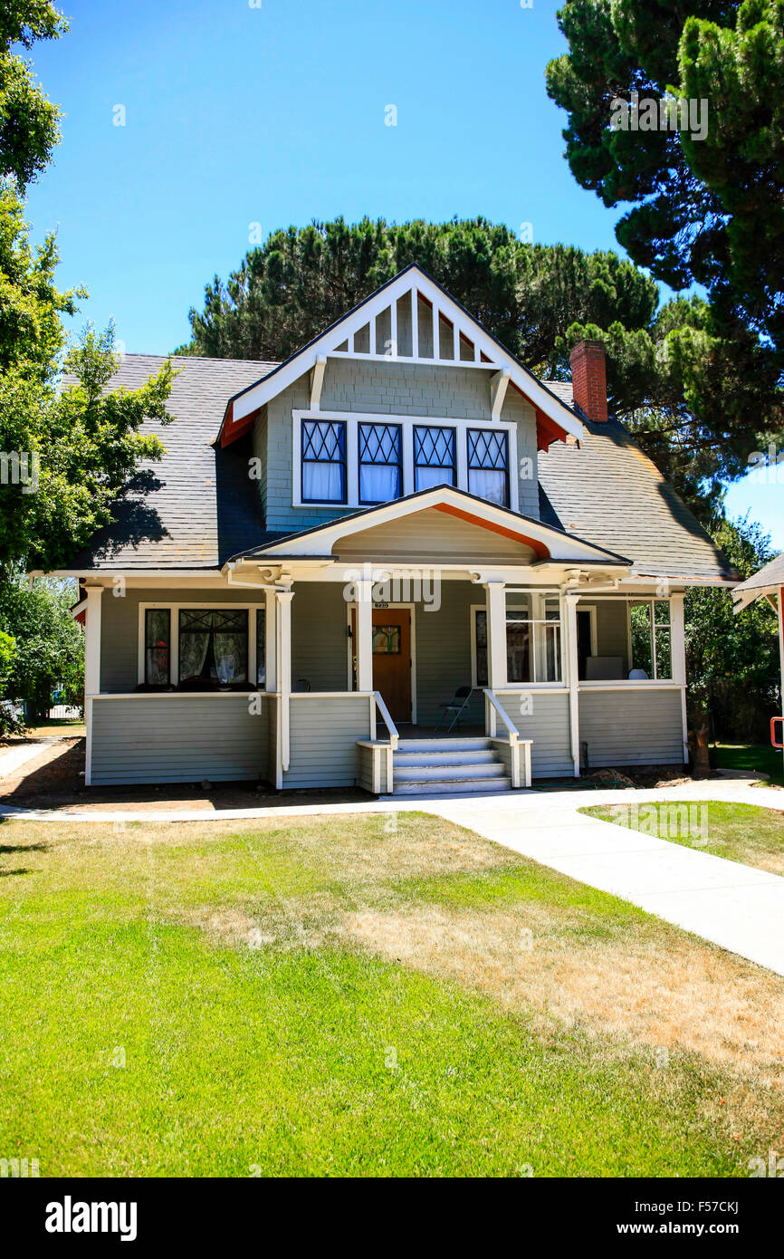 Maison & Design à Santa Paula, Californie Banque D'Images