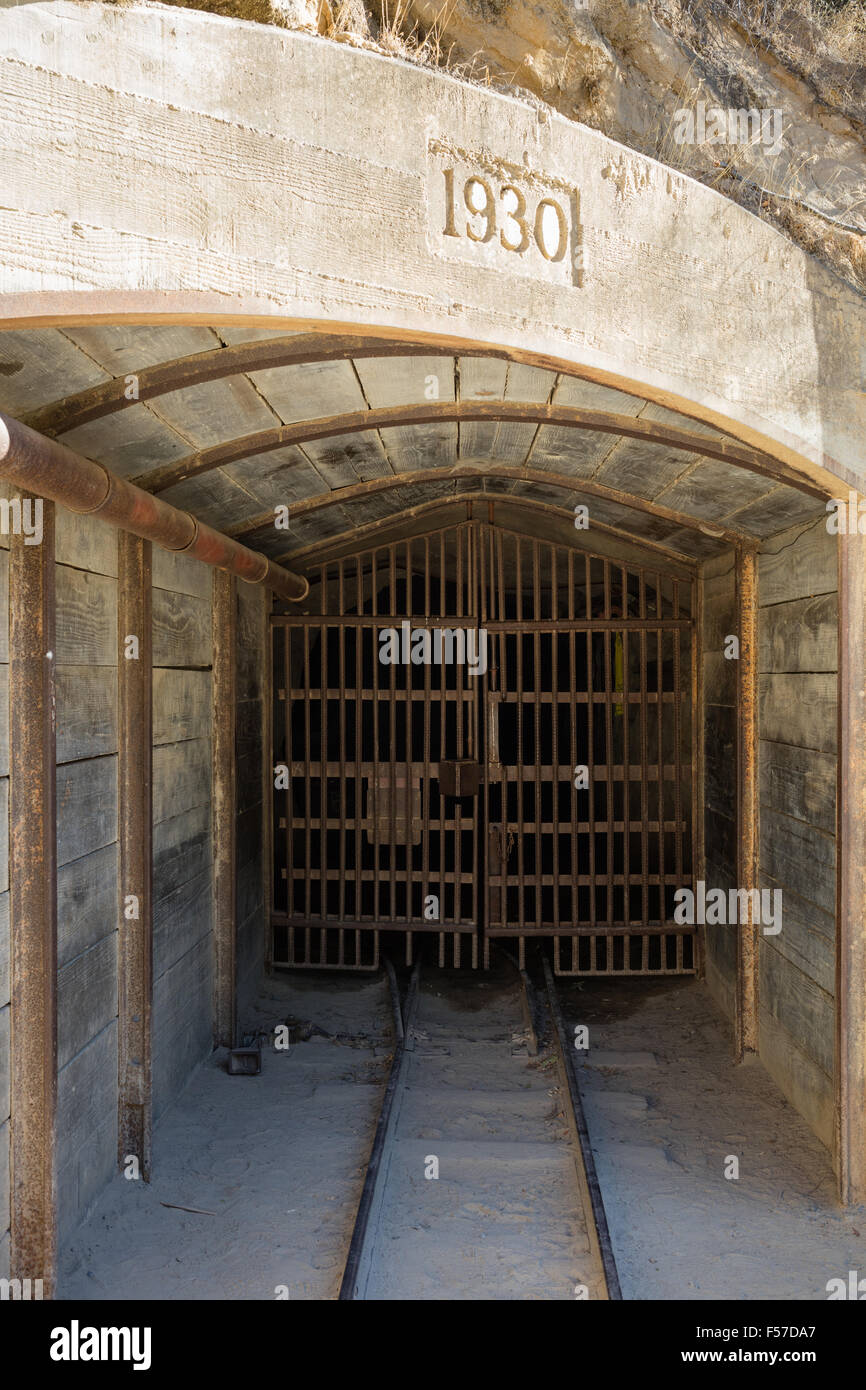 Black Diamond Mines Regional Preserve. Banque D'Images