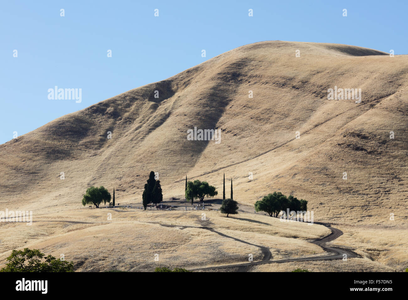 Black Diamond Mines Regional Preserve. Banque D'Images