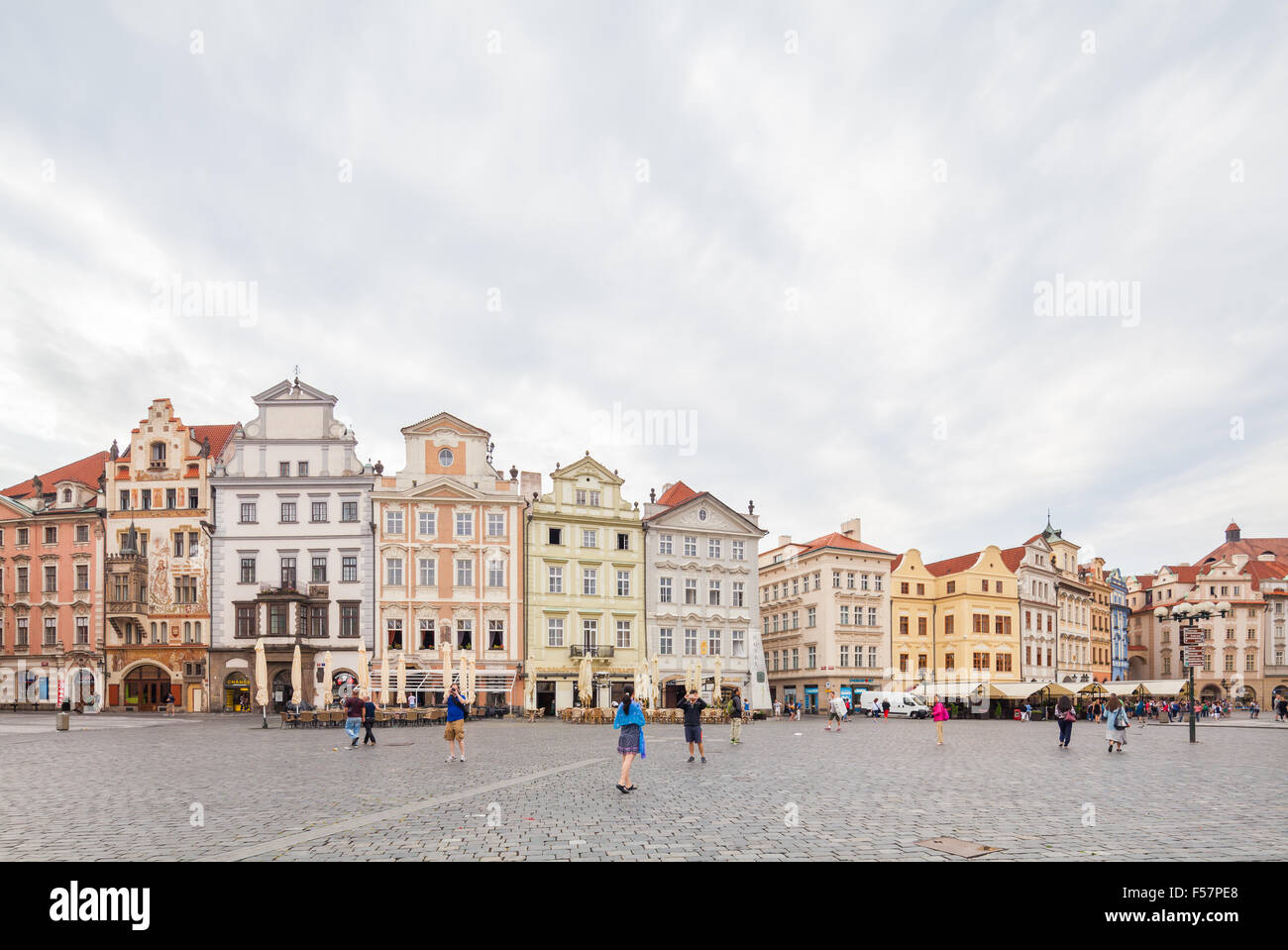 De beaux bâtiments à Prague Banque D'Images De beaux bâtiments à Prague Banque D'Images