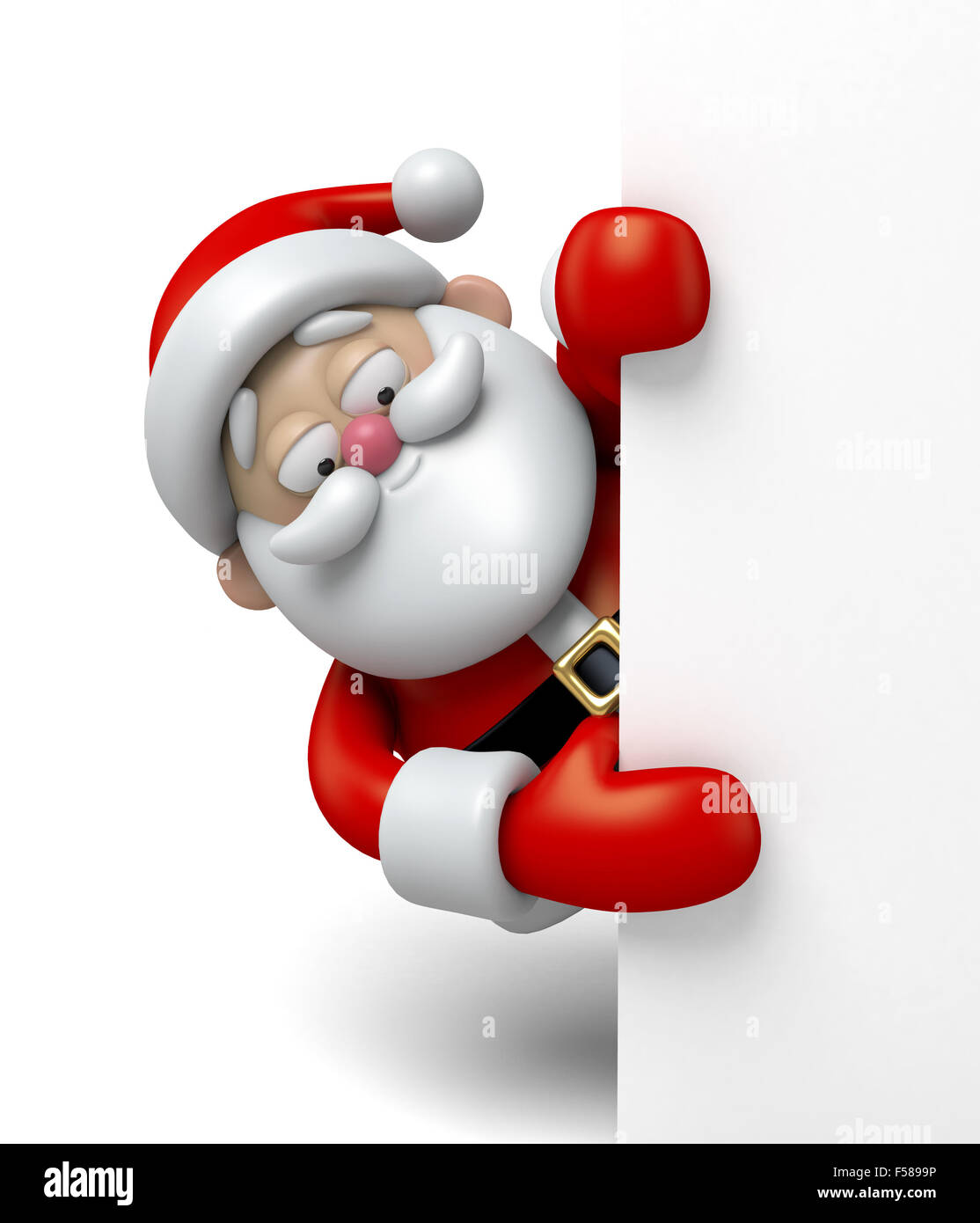 Le père Noël Banque D'Images