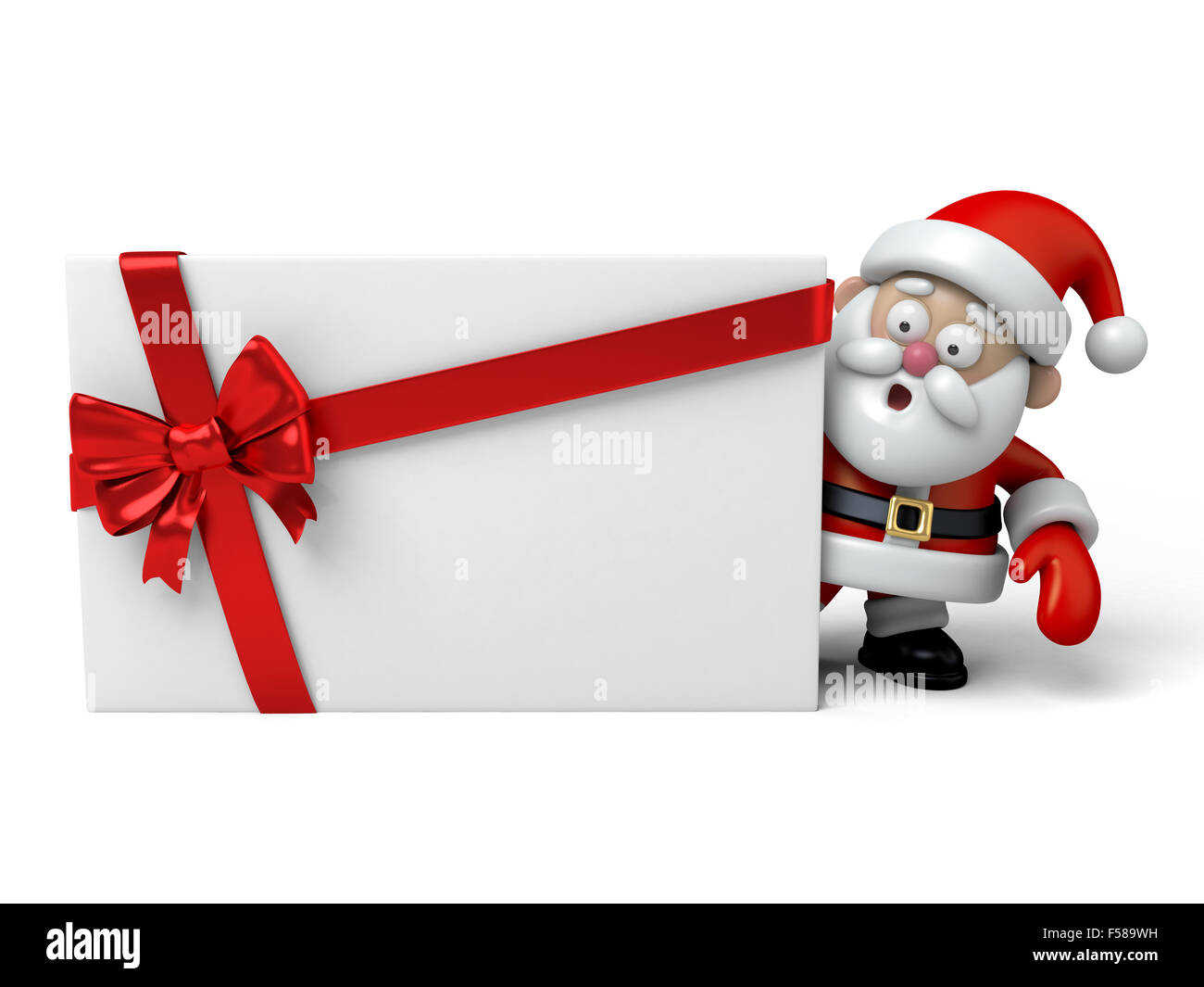Le père Noël Banque D'Images