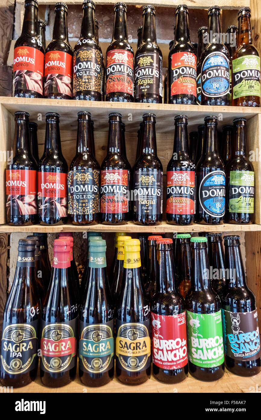 Tolède Espagne, espagnol, centre historique, Grequissimo Jamon & Company, traiteur, boutique gastronomique, épicerie spécialisée, affaires, shopping shopping shopping shopping shopping shopping boutiques m Banque D'Images