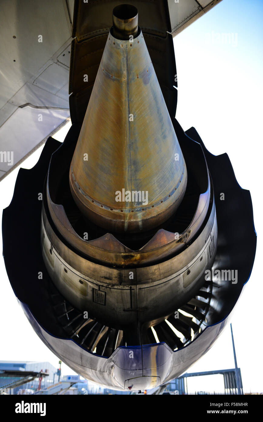 747-8 Moteur GenEx Banque D'Images