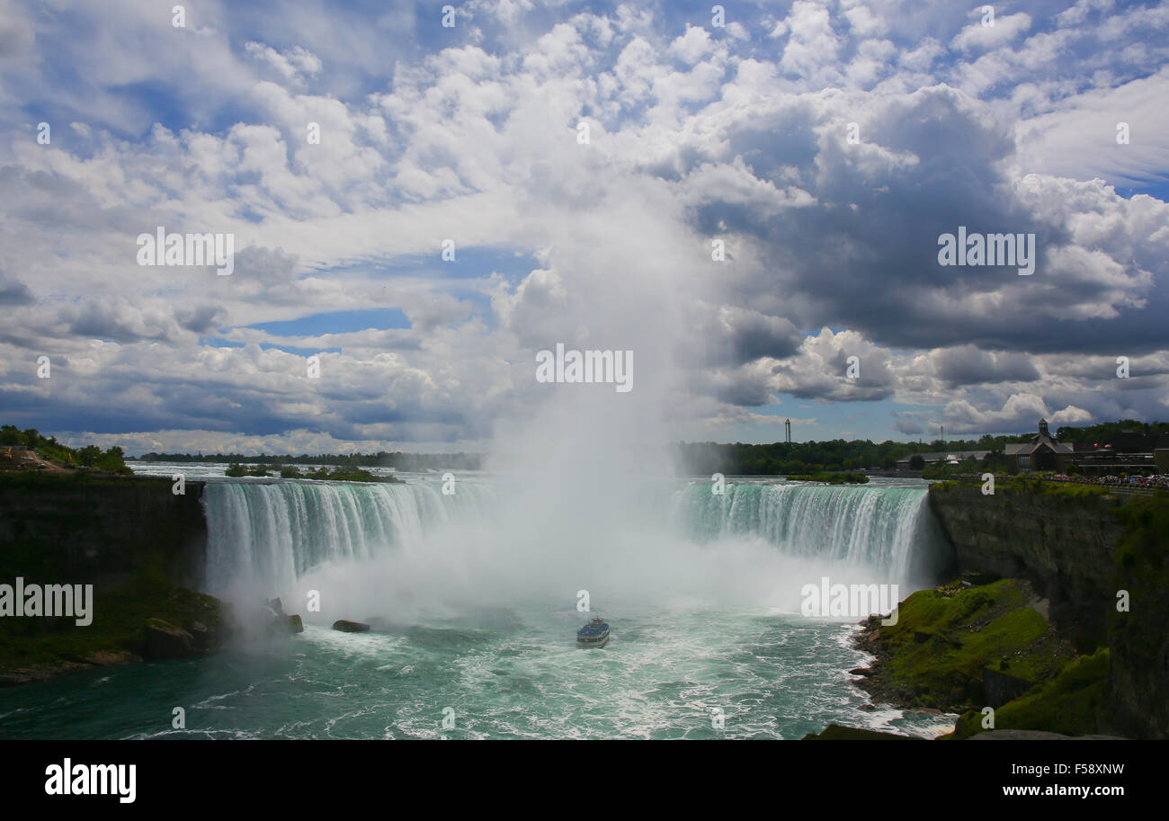 Les chutes du Niagara Canada Banque D'Images