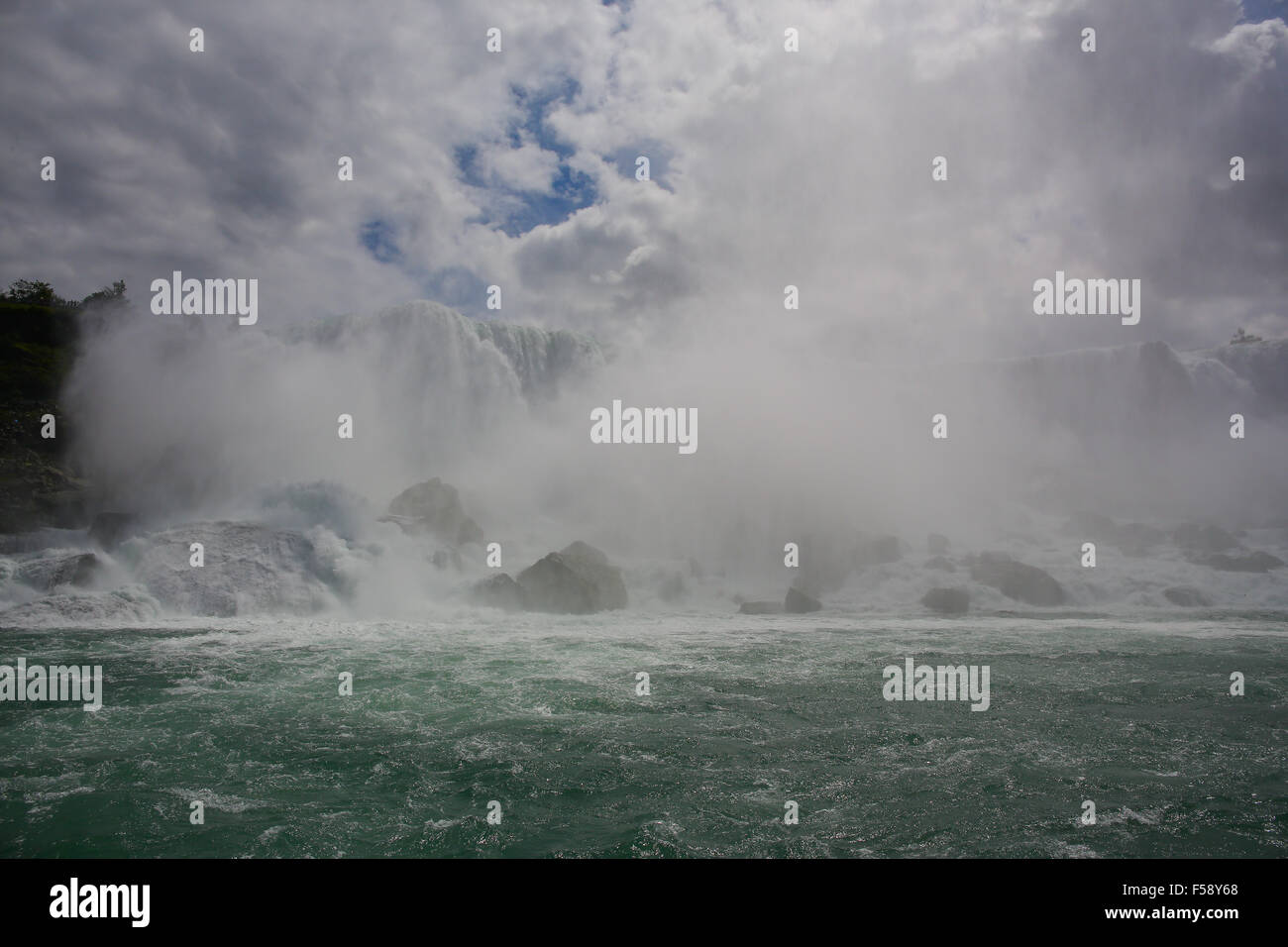 Les chutes du Niagara Canada Banque D'Images