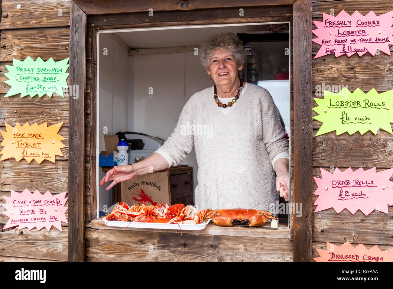 Lobster hut Banque de photographies et d’images à haute résolution Alamy