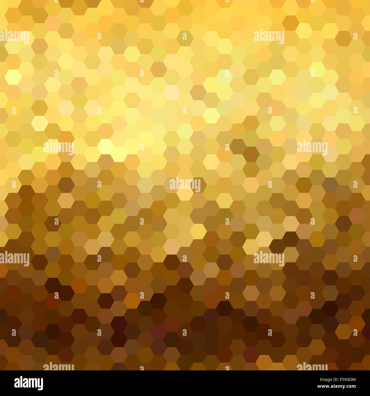 Grille nid d'or de fantaisie motif transparente de la géométrie en basse style poly. Idéal pour l'arrière-plan web, print, ou des cartes de vœux. Illustration de Vecteur