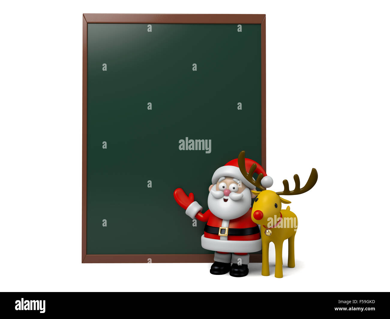 Le père Noël Banque D'Images