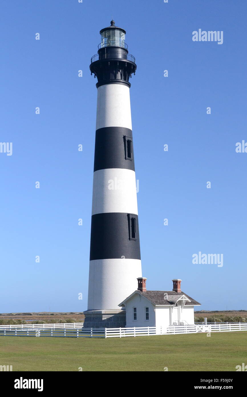 Bodie Island Lighthouse Banque D'Images