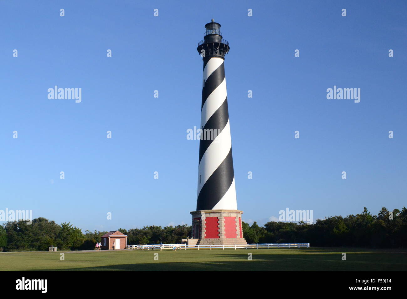 Le phare de Cape Hatteras Banque D'Images