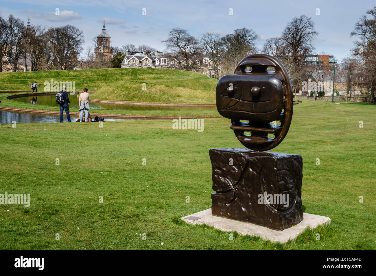 Scottish National Gallery of Modern Art, Edinburgh. Banque D'Images Scottish National Gallery of Modern Art, Edinburgh. Banque D'Images