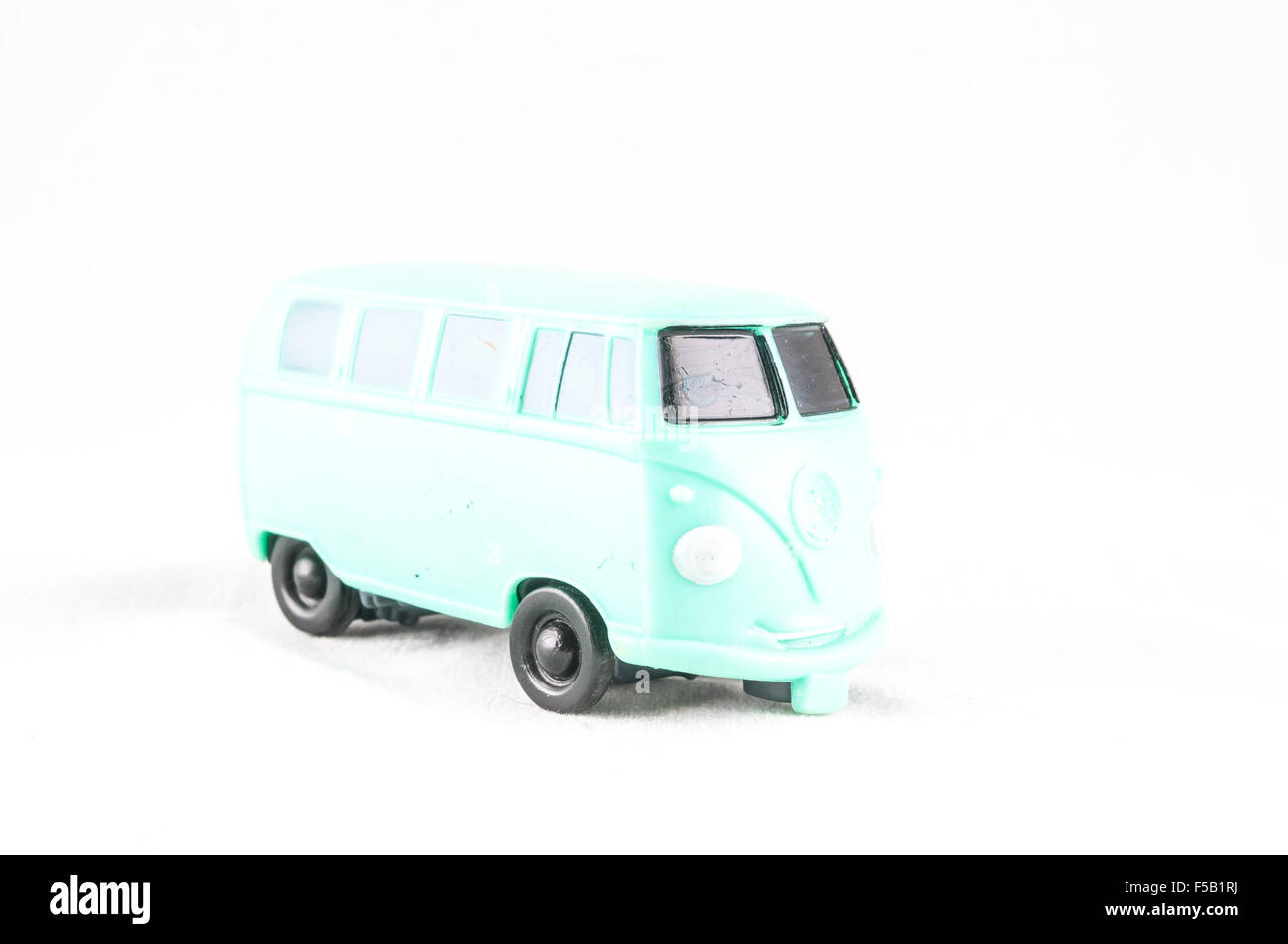 Hippie Bus Van Banque D'Images