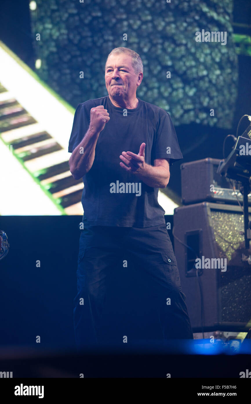 Assago, Milan, Italie. 31 octobre, 2015. deep purple en concert à mediolanum forum crédit : Roberto finizio/ alamy live news Banque D'Images
