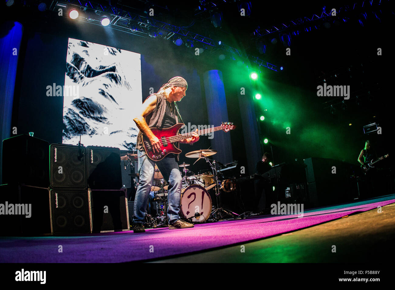 Assago, Milan, Italie. 31 octobre, 2015. deep purple en concert à mediolanum forum crédit : Roberto finizio/ alamy live news Banque D'Images
