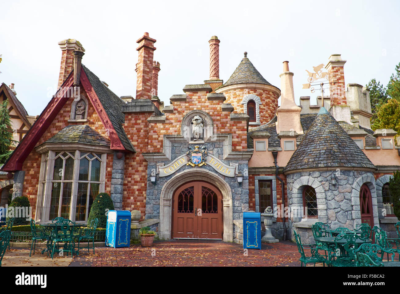 Toad Hall Restaurant à thème dans Fantasyland Disneyland Paris Marne-la-Vallée Chessy France Banque D'Images