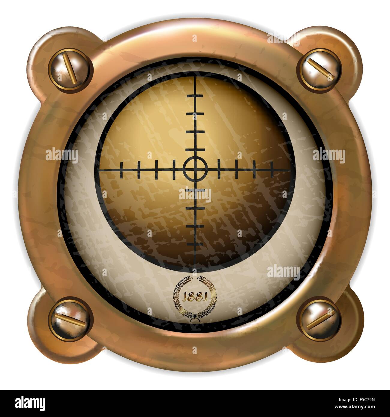 Vecteur d'appareils de mesure Illustration de Vecteur