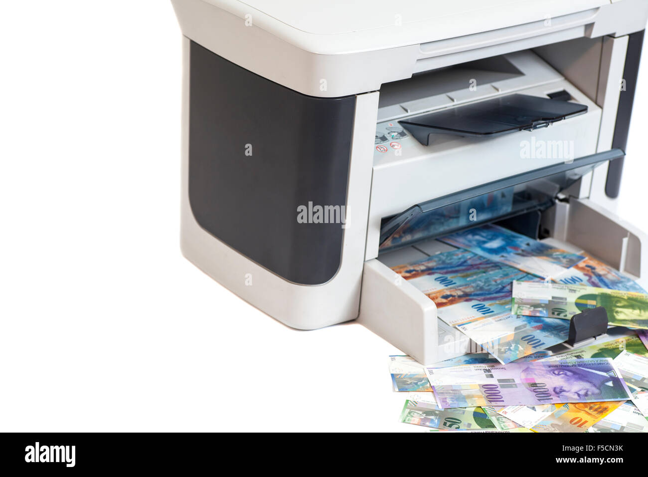 Faux billet 100 francs Banque de photographies et d’images à haute résolution Alamy