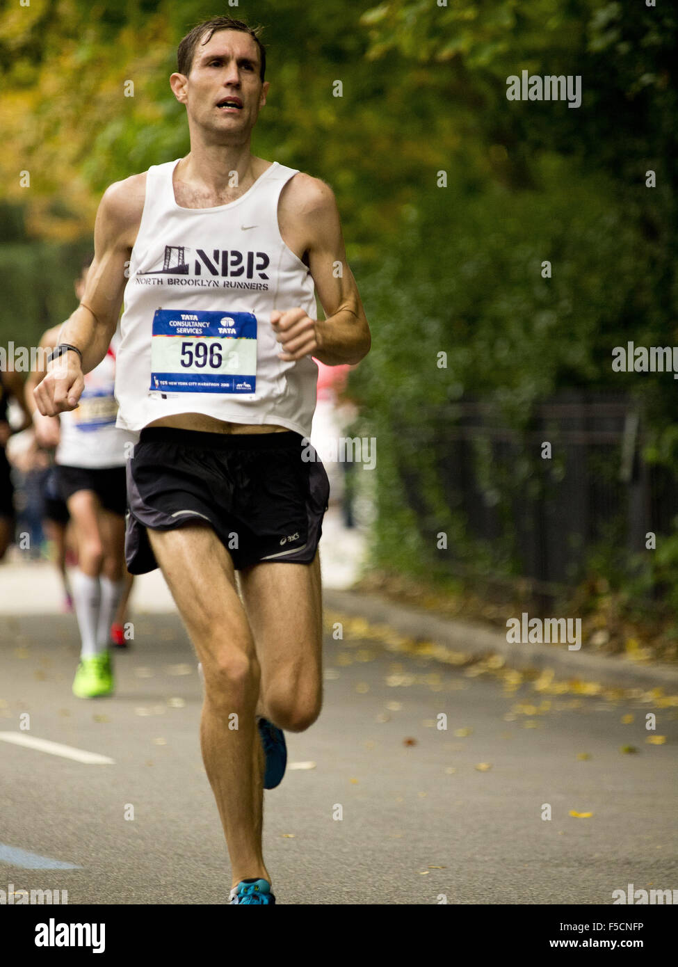 New York, New York, USA. 06Th Nov, 2015. New York City marathon. Marathon de New York, Central Park, New York, NY USA Crédit : Frank Rocco/Alamy Live News Banque D'Images