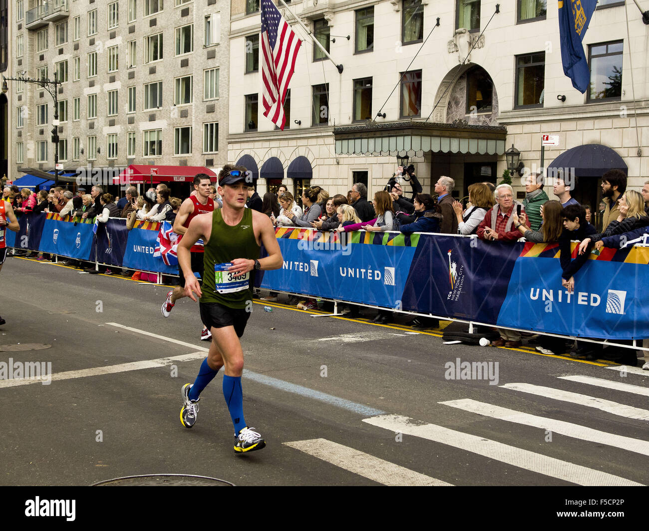 New York, New York, USA. 06Th Nov, 2015. New York City marathon. Marathon de New York, Central Park, New York, NY USA Crédit : Frank Rocco/Alamy Live News Banque D'Images