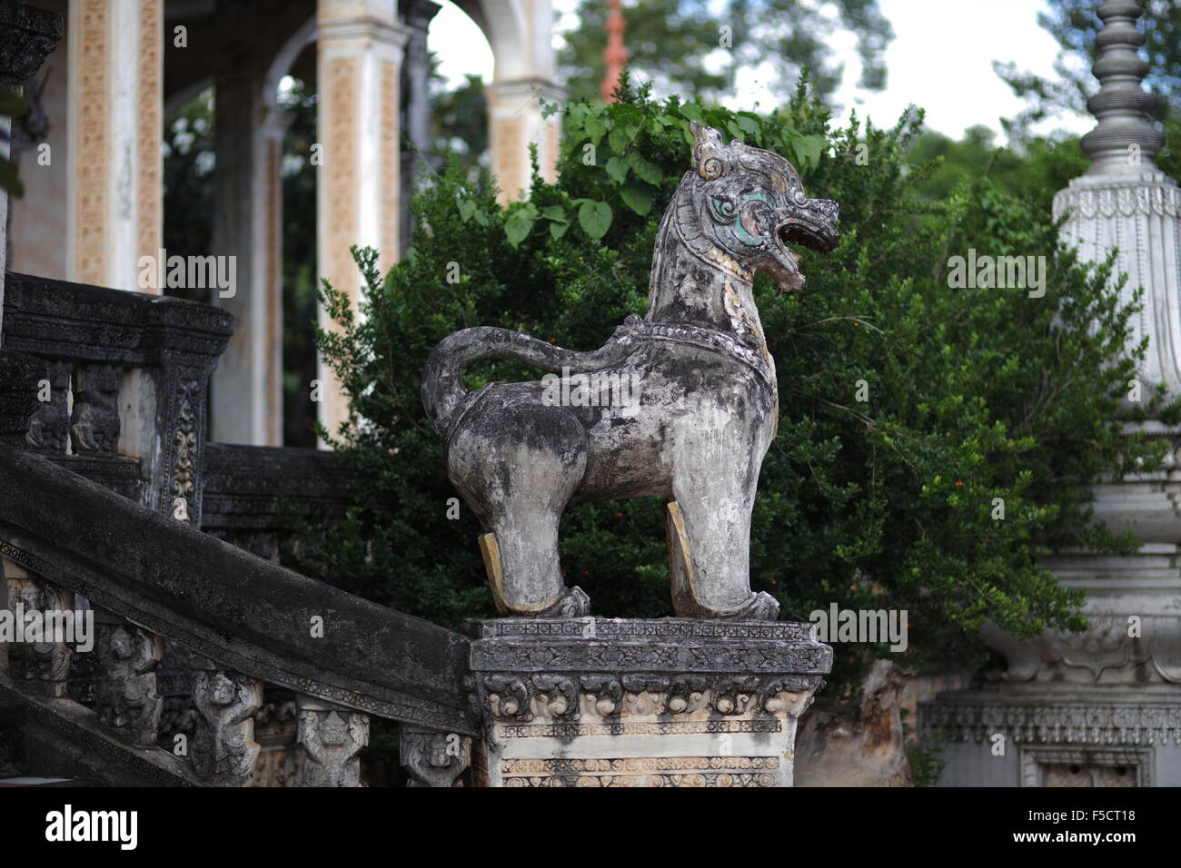 Lion Banque D'Images