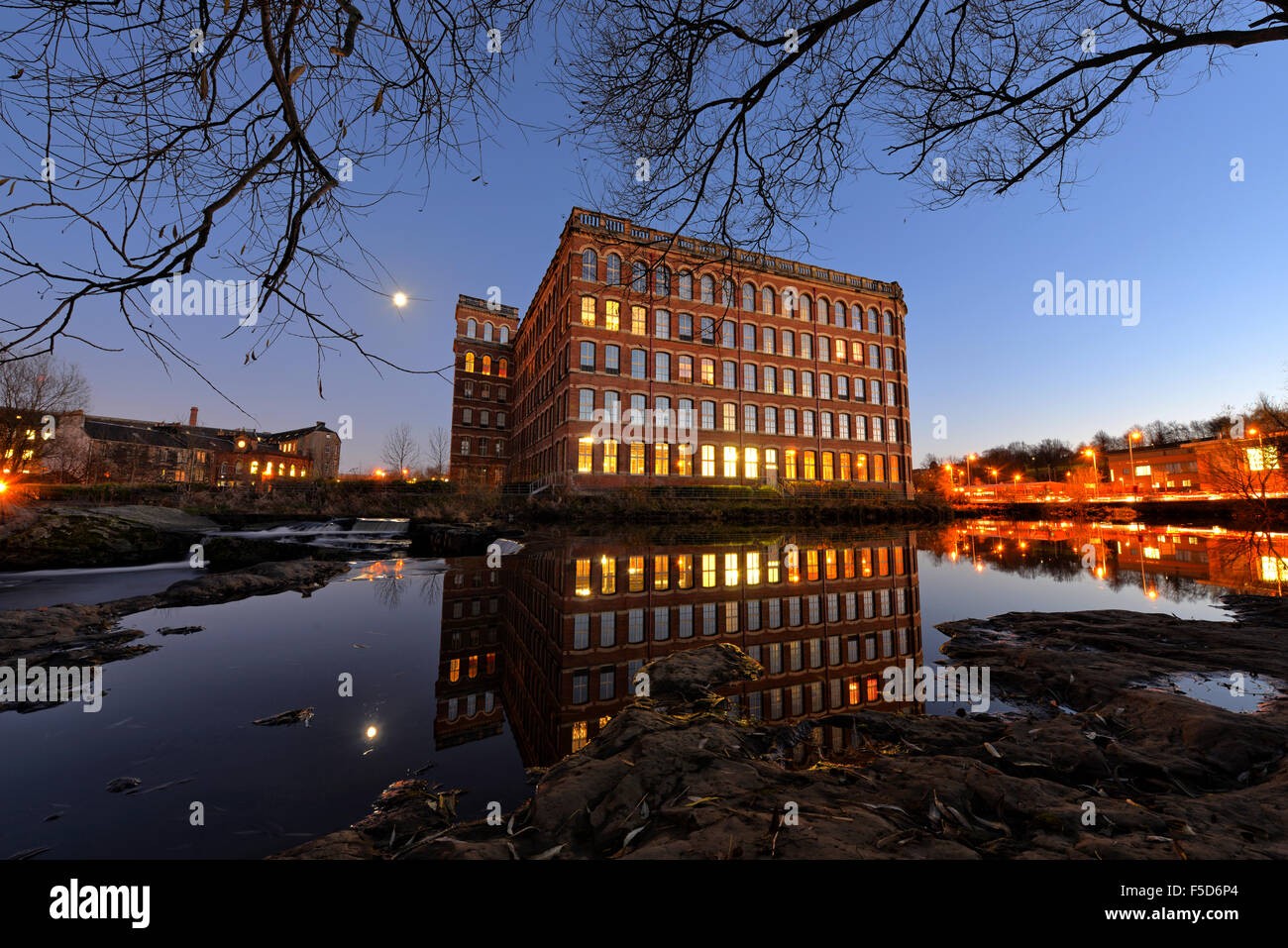 Anchor Mill Paisley renfrewshire Scotland Banque D'Images